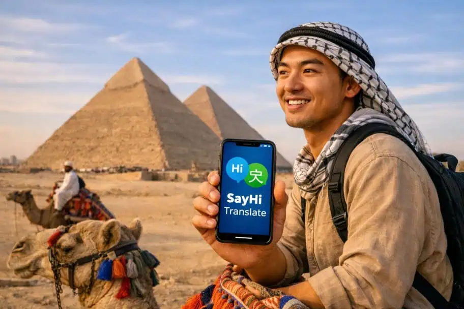 must‑have travel apps - SayHi Translate