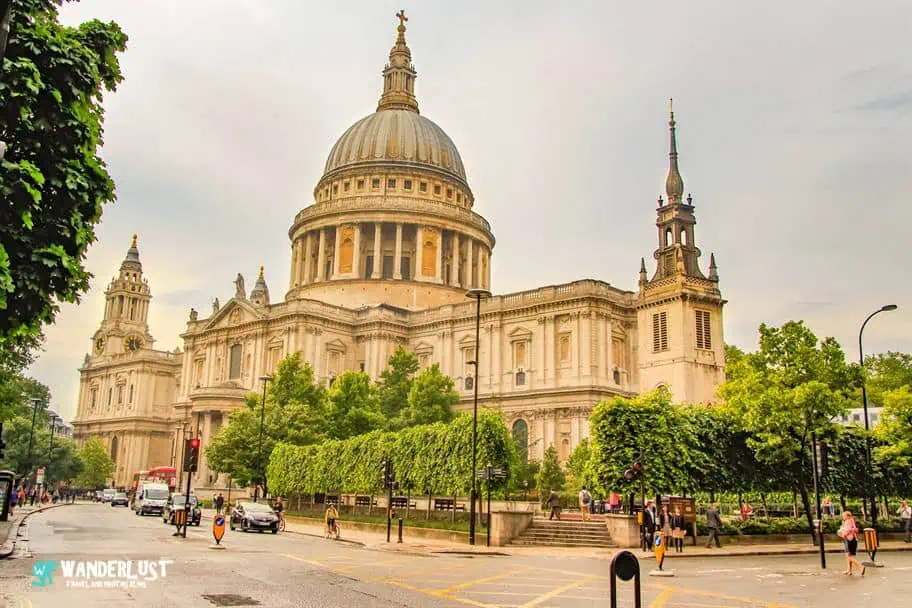 Things to See in the United Kingdom - St Paul’s Cathedral