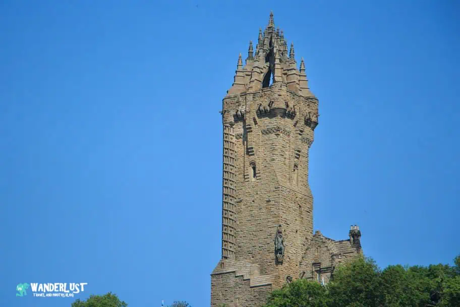 Things to See in the United Kingdom - The Sterling Castle