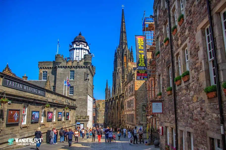 Things to See in the United Kingdom - Edinburgh Royal Mile