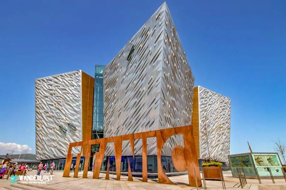 Things to See in the United Kingdom - Titanic Belfast