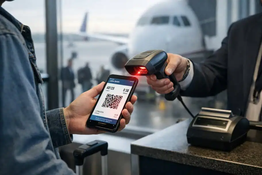 Use Mobile Boarding Passes Airport Travel Hacks - Use Mobile Boarding Passes