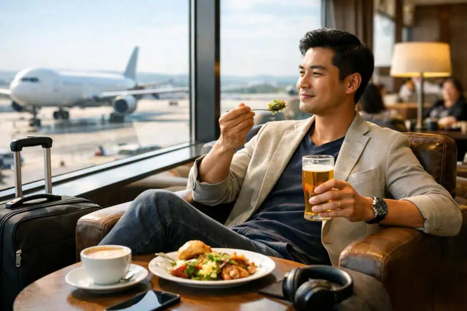Use Lounge Day Passes Airport Travel Hacks - Use Lounge Day Passes