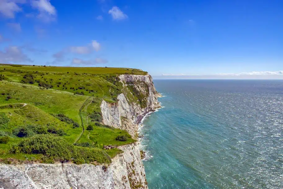 Things to See in the United Kingdom - White Cliffs of Dover