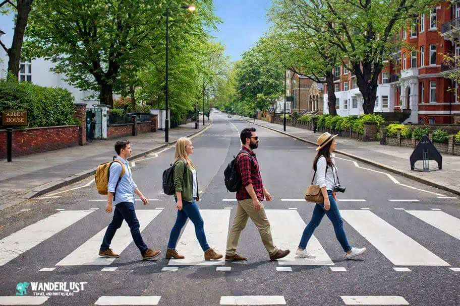 London travel guide - Abbey Road