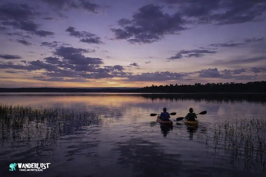 Kayaking Destinations in North America - Boundary Waters Canoe Area Wilderness