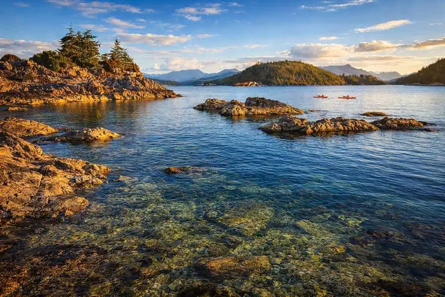 Kayaking Destinations in North America - Broken Group Islands