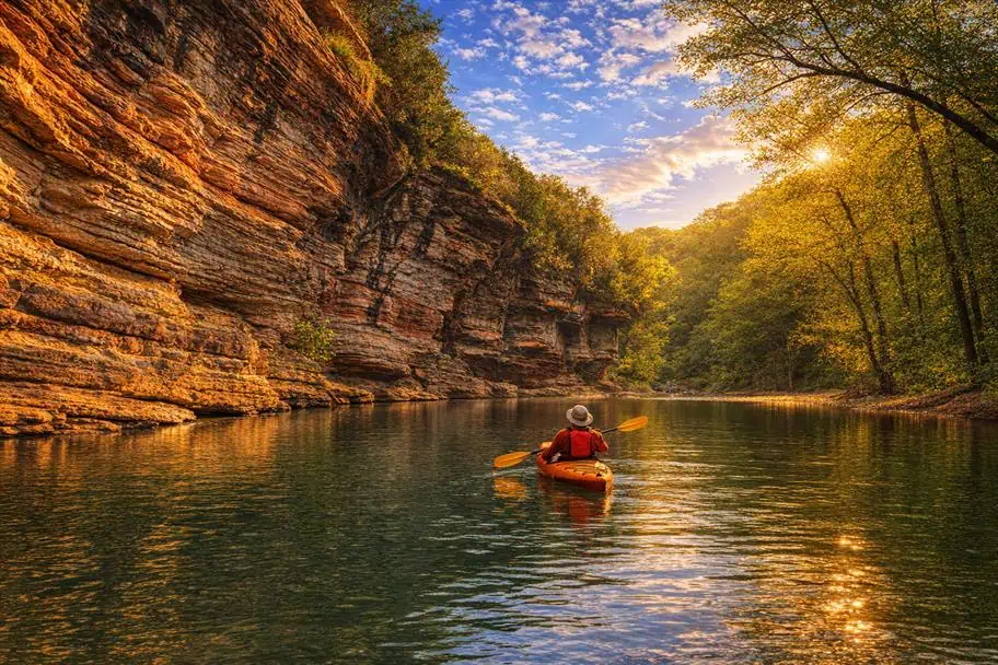 Kayaking Destinations in North America - Buffalo National River