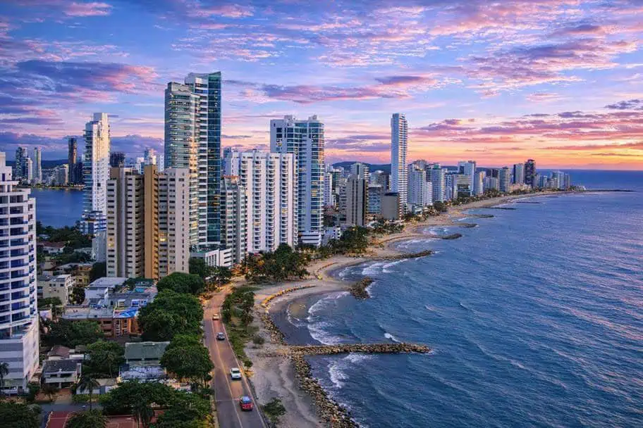 top South American travel destinations - Cartagena, Colombia