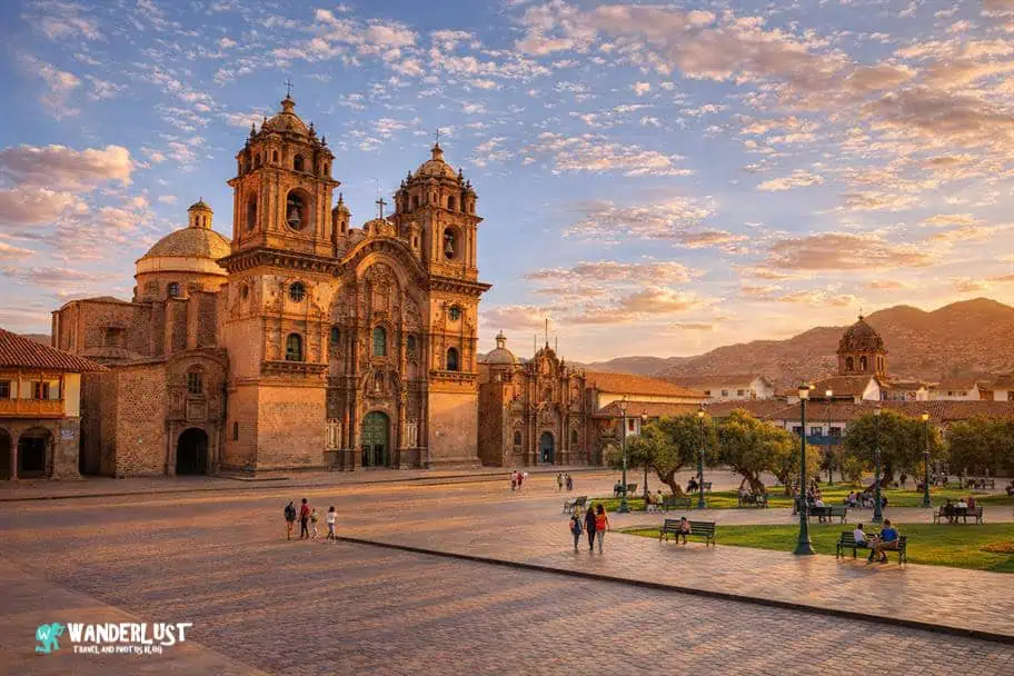 top South American travel destinations - Cusco, Peru