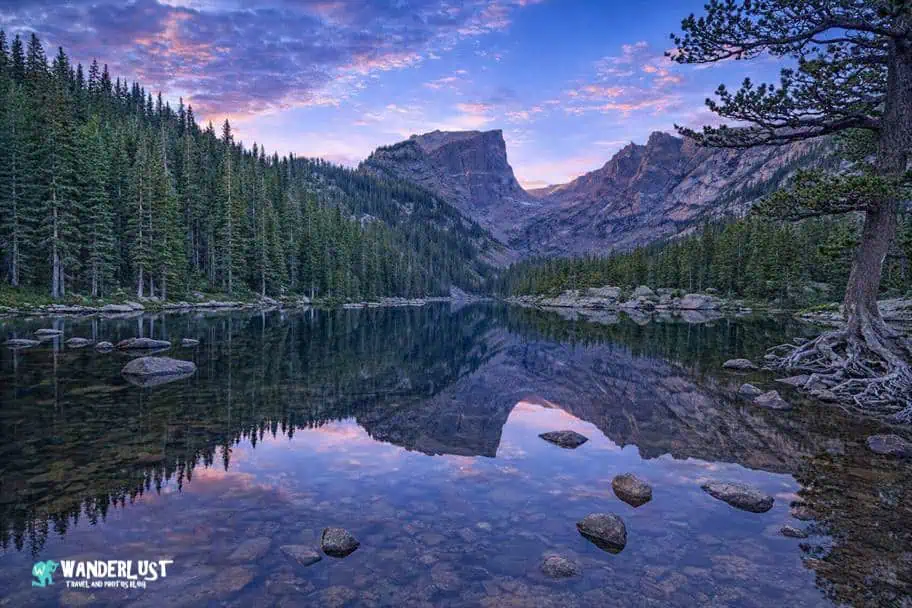 Rocky Mountain National Park Guide - Dream Lake