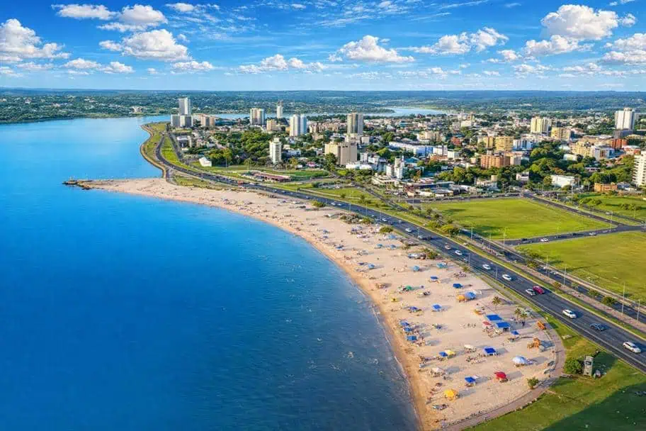 top South American travel destinations - Encarnación, Paraguay