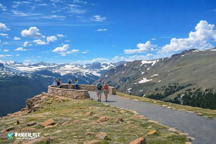 Rocky Mountain National Park Guide - Forest Canyon Overlook