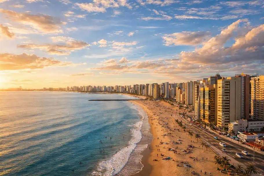 top South American travel destinations - Fortaleza, Brazil