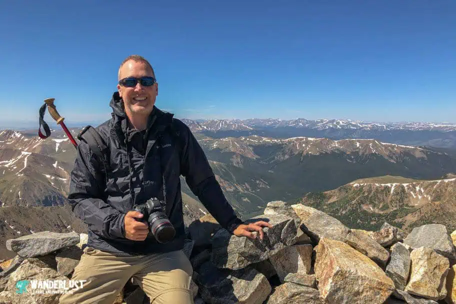 Grays Peak Summit Hike