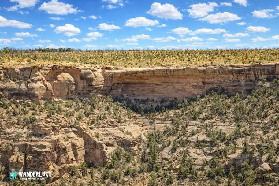 Mesa Verde - Hemenway House Overlook
