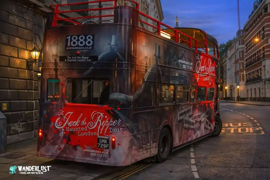 London travel guide - Jack the Ripper Tour