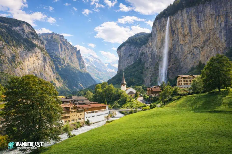 Europe's Top Destinations - Lauterbrunnen