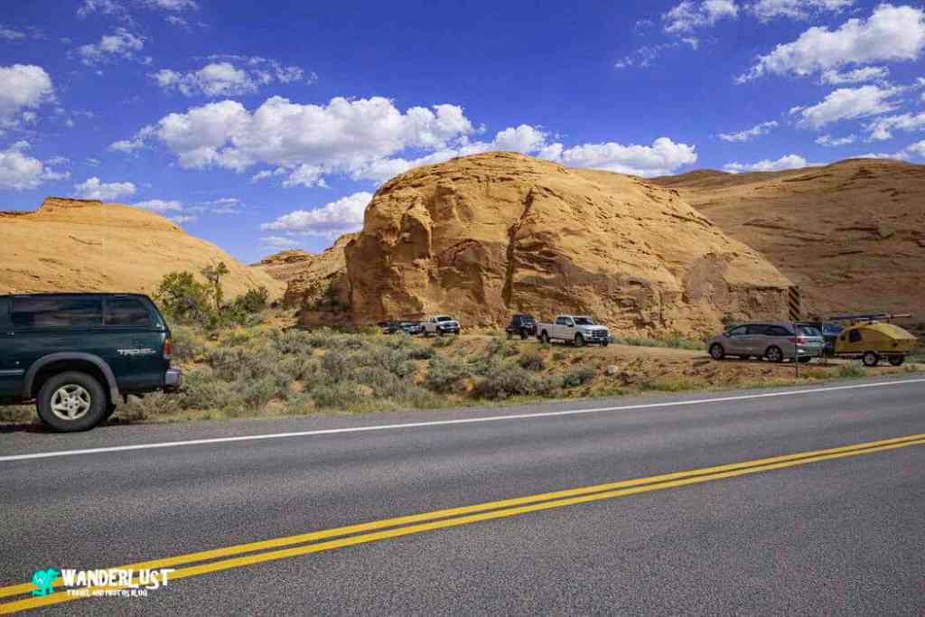 Leprechaun Canyon Guide - Leprechaun Canyon Slot Trailhead
