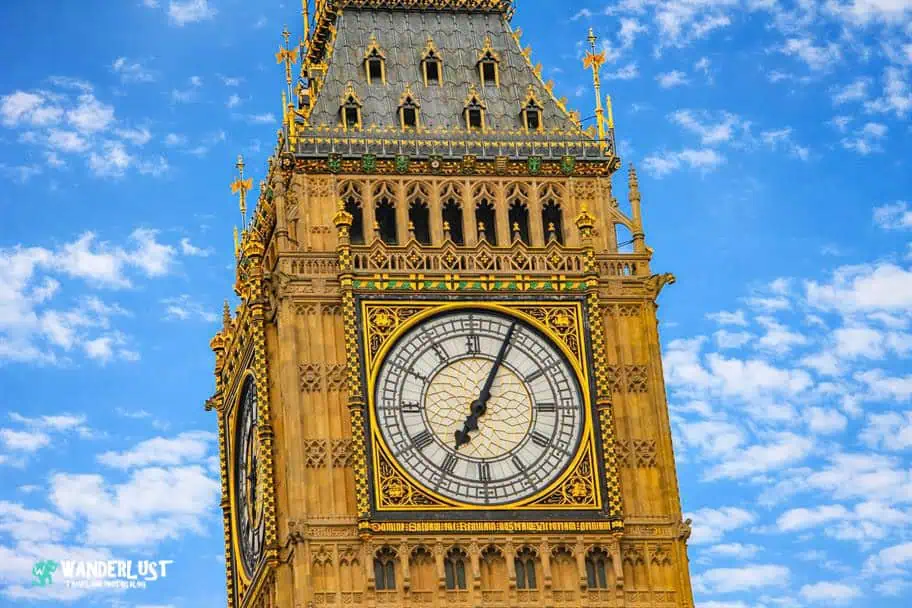 London travel guide - Big Ben