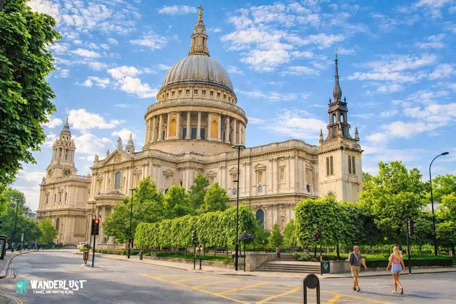 London travel guide - St. Paul's Cathedral