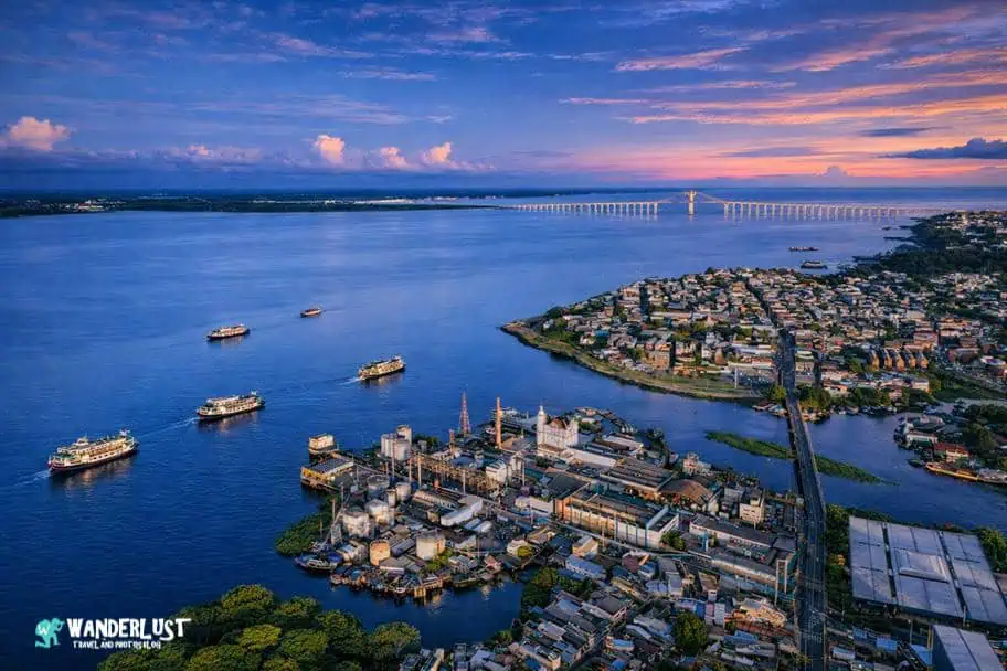 top South American travel destinations - Manaus, Brazil