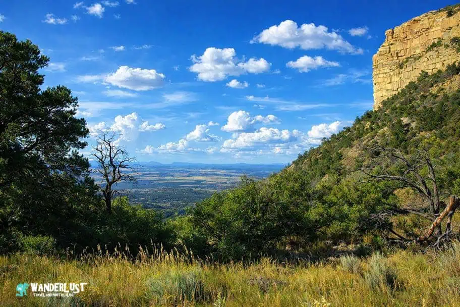 Mesa Verde - Montezuma Valley Overlook