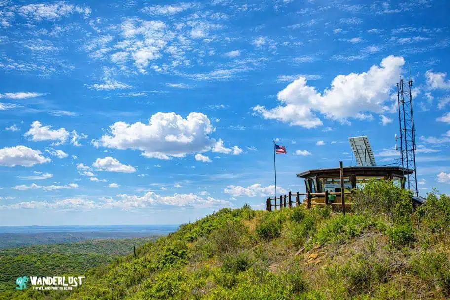 Mesa Verde Park Point Fire Lookout