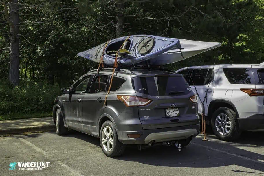 Pictured Rocks National Lakeshore Kayaking