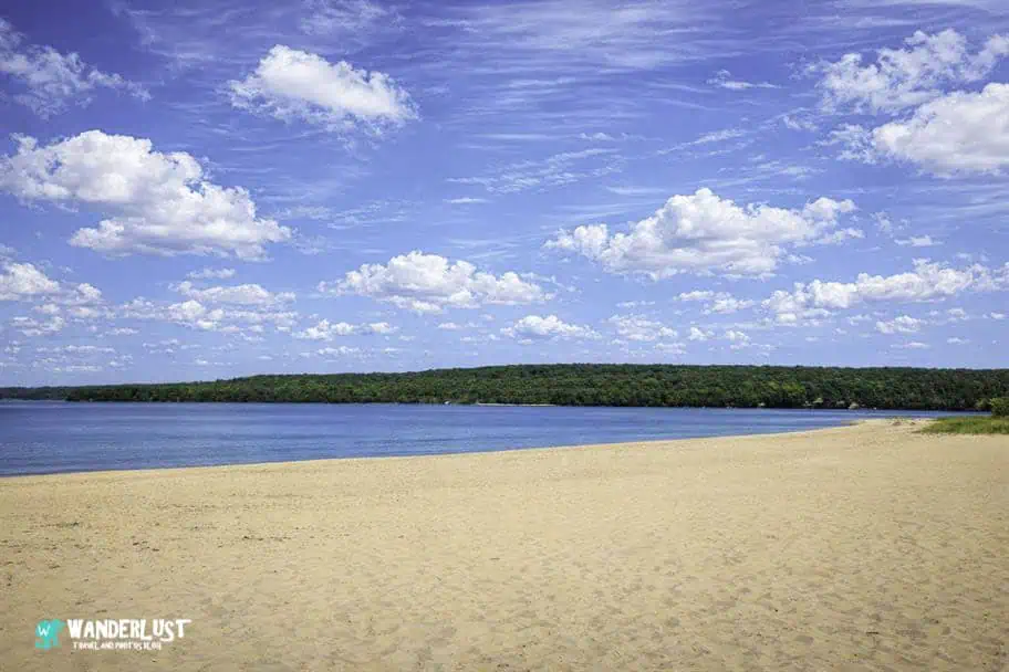 Pictured Rocks Travel Guide - Sand Point