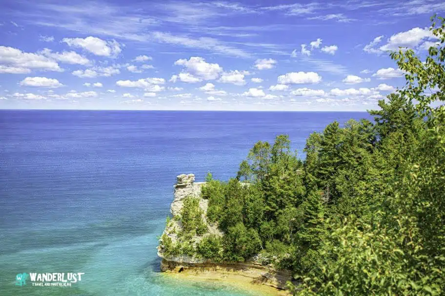 Pictured Rocks Travel Guide - Miner's Castle