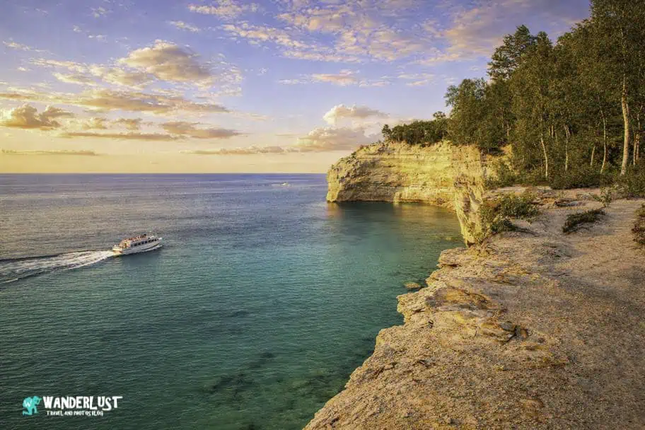 Pictured Rocks National Lakeshore Boating