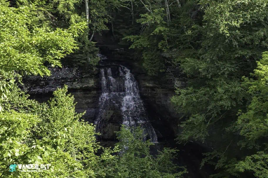 Pictured Rocks Travel Guide - Chapel Falls