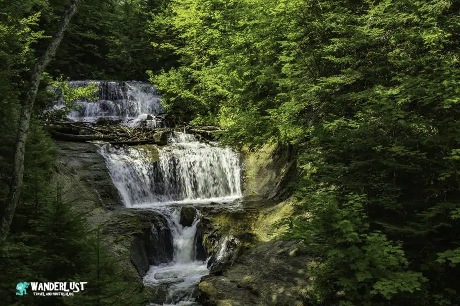 Pictured Rocks Travel Guide - Sable Falls
