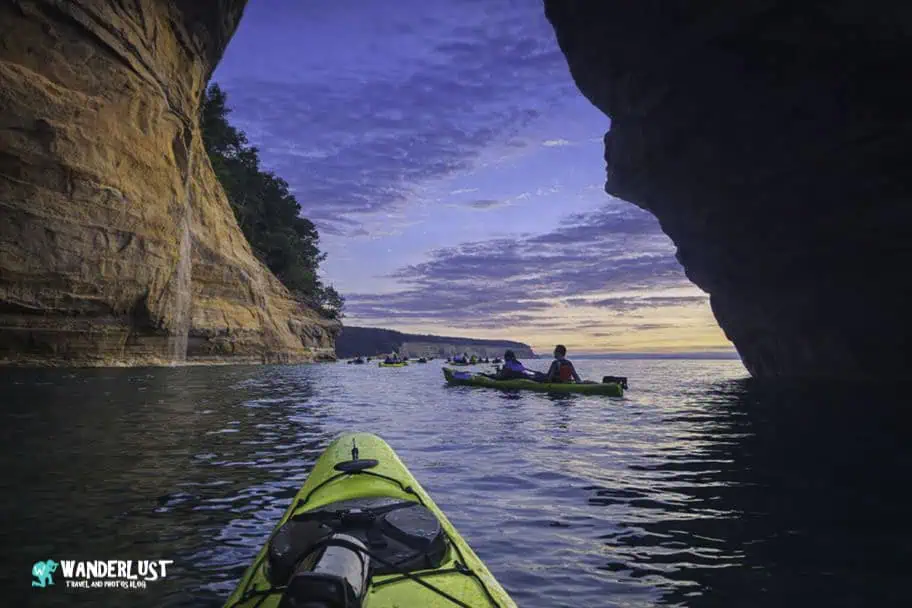 Pictured Rocks Kayaking