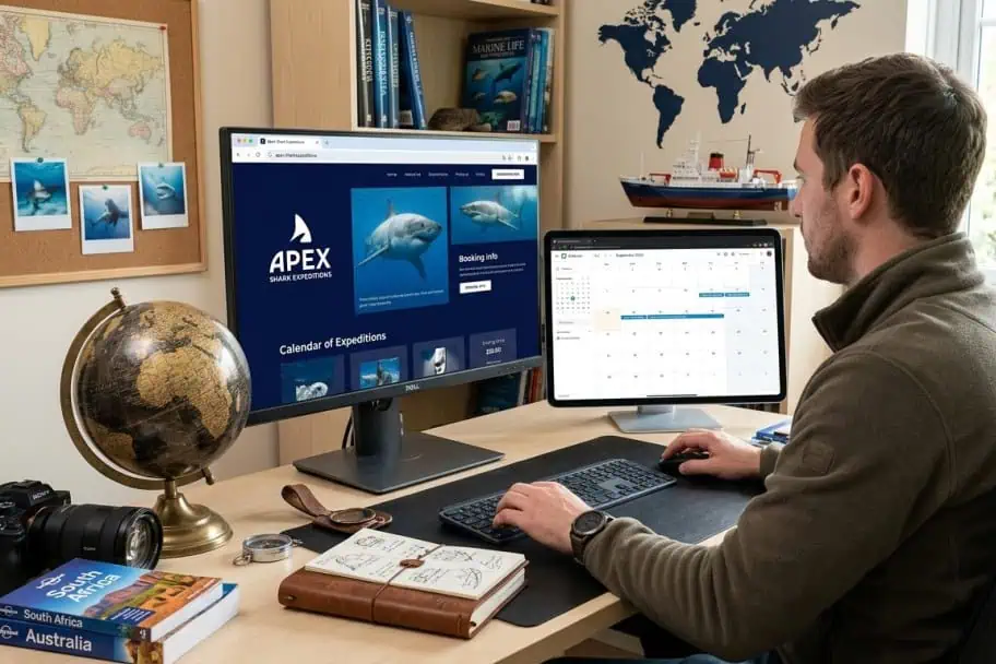 Planning Your Shark Cage Dive in Cape Town