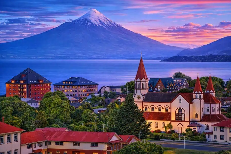 top South American travel destinations - Puerto Varas, Chile