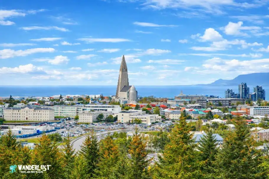 Reykjavík, Iceland - Hallgrimskirkja