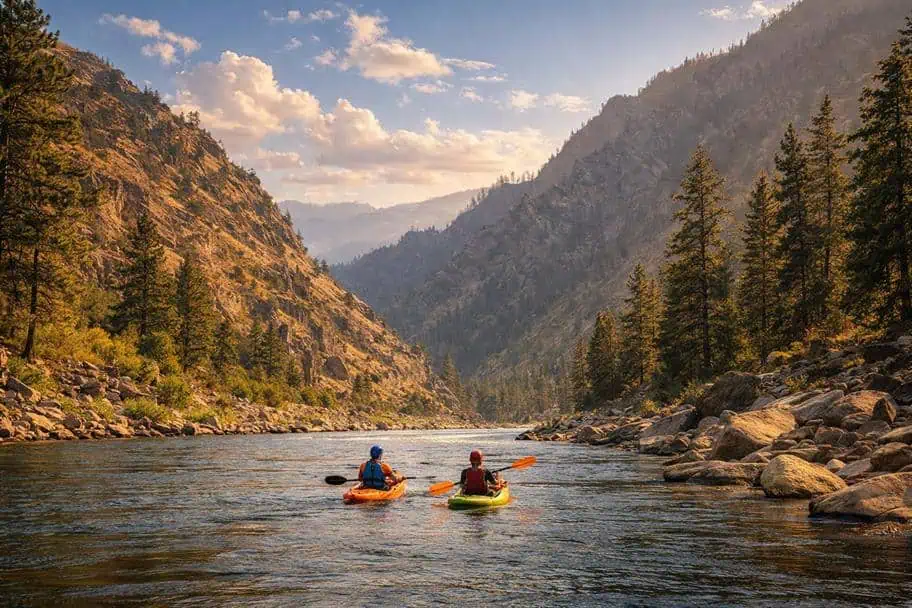 Kayaking Destinations in North America - Salmon River