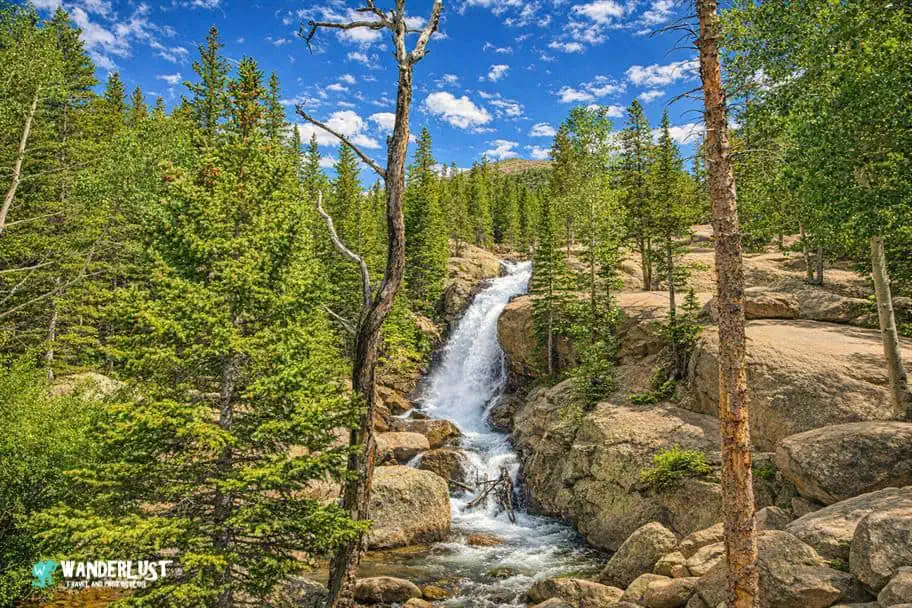 Rocky Mountain National Park Guide - Alberta Falls