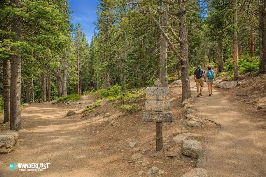 Rocky Mountain National Park Guide - Bear Lake Nature Trail