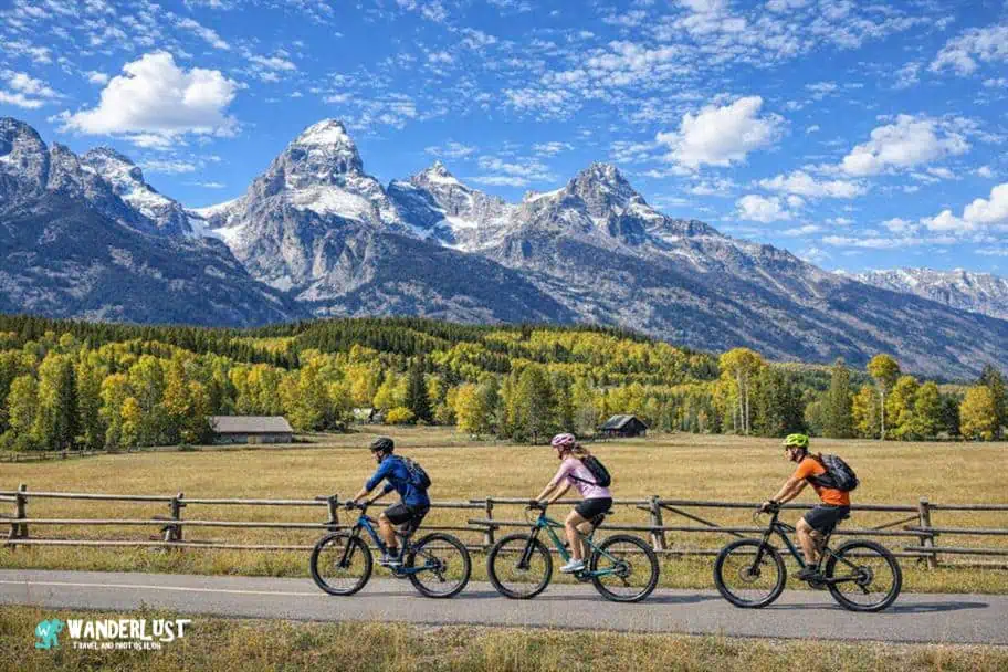 Rocky Mountains Biking