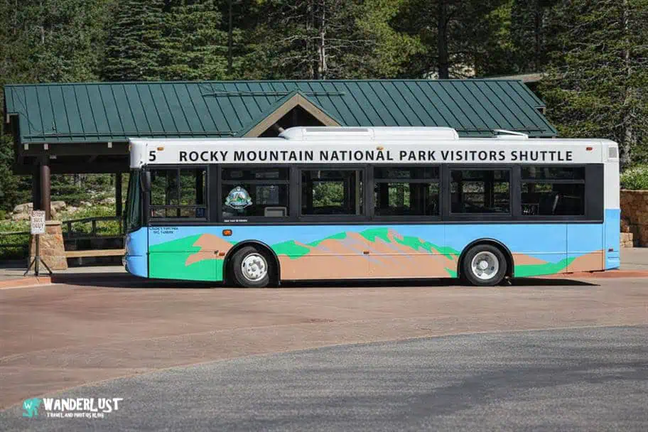 Rocky Mountain National Park Shuttle