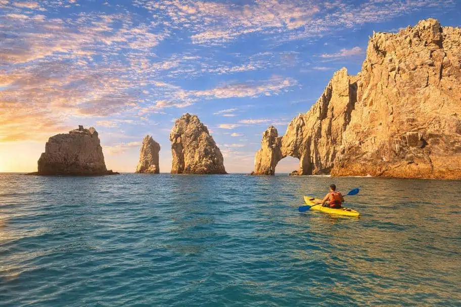 Kayaking Destinations in North America - Baja Peninsula