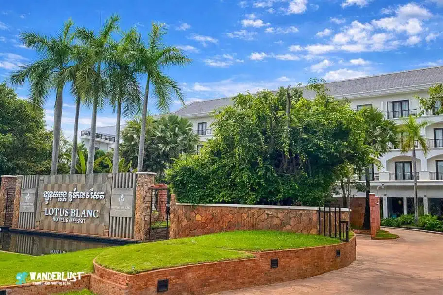 Lotus Blanc Hotel, Siem Reap, Cambodia