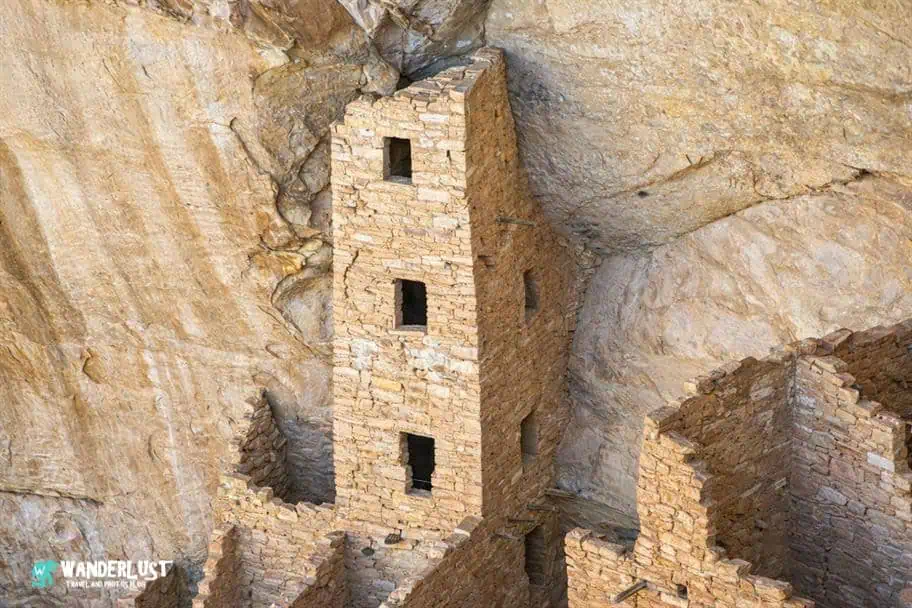 Mesa Verde - Square Tower House