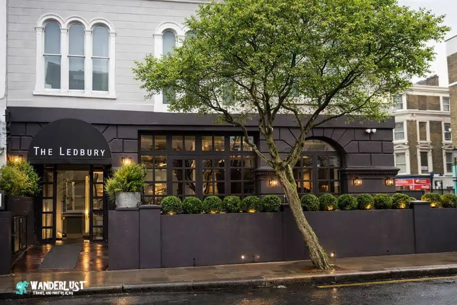 London travel guide - The Ledbury