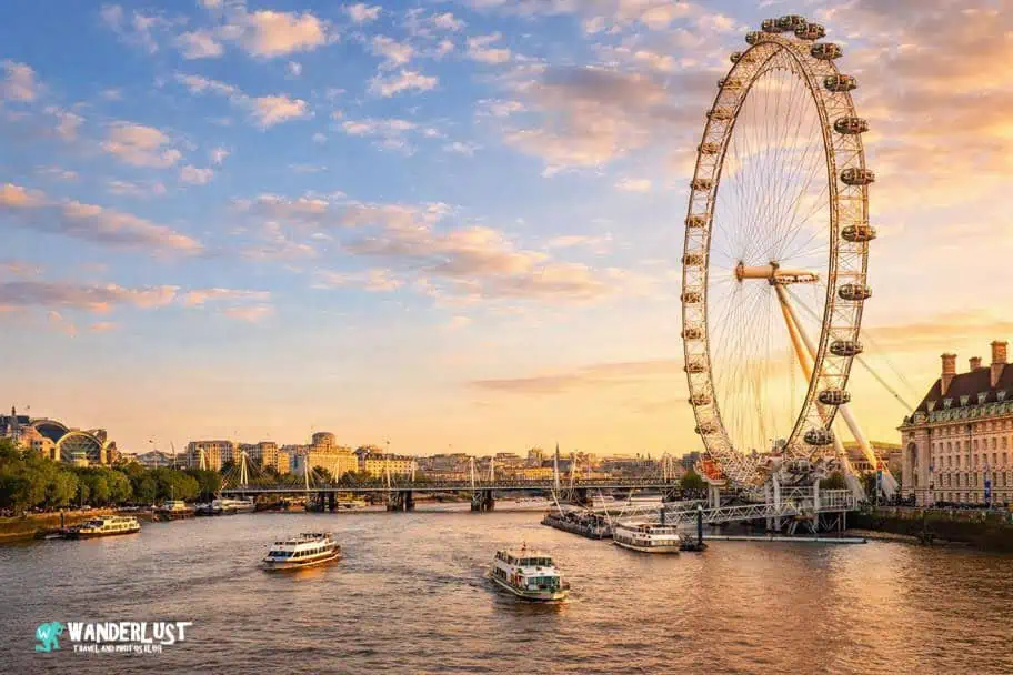 London travel guide - The London Eye