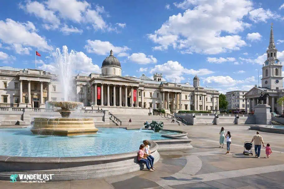 London travel guide - Trafalgar Square