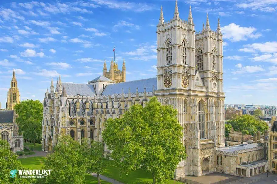 London travel guide - Westminster Abbey